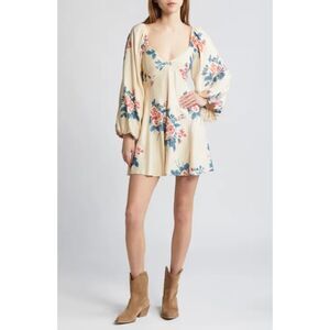 Free People Boho Peasant Dress – Size M